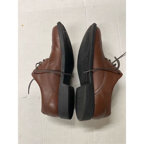Bostonian Flexlite Leather‎ Brown 10W Men Shock Absorbing - Picture 7 of 8